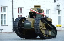 Najstarszy polski czołg znów jeździ. Symbol walki z Rosją