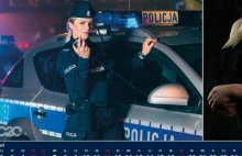 Piękne oblicze polskiej policji.