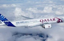 A350 rozpoczyna służbę w Qatar Airways