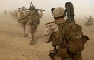 USA wysyła Marines do Afganistanu