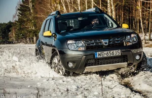 Dacia Duster Blackstorm: w poszukiwaniu Króla Biebrzy