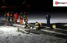 Tragiczna śmierć w Opolskiem, pod nastolatkami załamał się lód