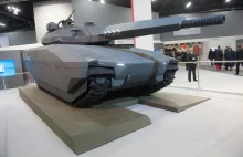 Chińska makieta czołgu. Prawie jak PL-01 Concept