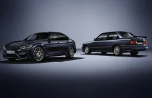 BMW M3 30 Jahre Special Edition – z okazji 30 urodzin M3