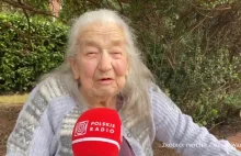 92-letnia uczestniczka PW przyjechała do konsulatu, by zagłosować [WIDEO]