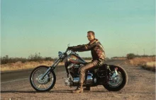 Harley Davidson i Marlboro Man filmowy motocykl