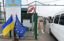 Ukraińcy bez wiz do UE. Ilu przekroczyło granice?
