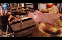 How To Make A Glass Pig, Fish, Horse, Dragon and .... | Glass Blowing