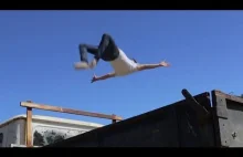 Parkour/Freerun - kiedy coś pójdzie nie tak...