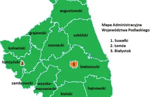 Województwo podlaskie zmieni nazwę?