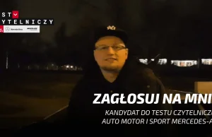 Kandydat do testu czytelniczego auto motor i sport - Paweł Kaźmierczak