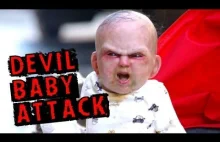 Diabelskie dziecko atakuje !!