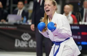 Karate olimpijskie: Banaszczyk ze złotem Mistrzostw Świata!