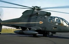Doświadczalny śmigłowiec szturmowy Sikorsky S-67 Blackhawk