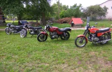 Złodzieje ukradli 5 zabytkowych motocykli!
