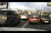 Cwaniak drogowy - idiota za kierownicą