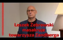 Leszek Żebrowski: historia najnowsza wedle Adriana Zandberga, wodza partii...