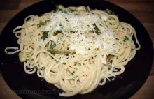 Spaghetti ze szparagami | Smaczne Potrawy