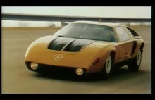 Mercedes C111 z silnikiem Wankla