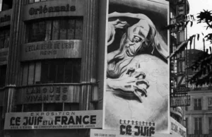 George Montandon i antyżydowska propaganda we Francji