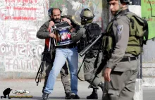 Izraelska policja porywa 7 Palestyńczyków