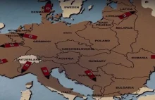 Światowe Forum Holokaustu w Jerozolimie. Pokazano mapę z błędami