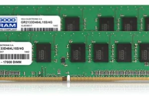 GOODRAM prezentuje polskie pamięci DDR4