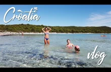 Rejs statkiem na Plażę Sakarun z Zadaru - vlog#29...