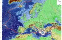 Wszystkie trzęsienia. Niesamowita mapa niemieckich naukowców