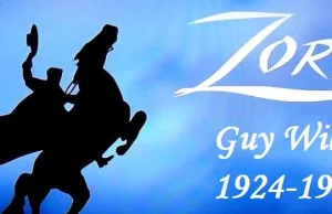 Był sobie człowiek: Guy Williams :: Znak Zorro