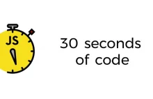 30 seconds of code