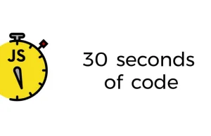 30 seconds of code