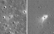 Miejsce upadku lądownika Beresheet zlokalizowane na Księżycu