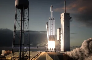 SpaceX Falcon Heavy - przygotowania do dziewiczego lotu
