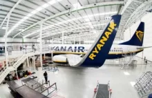 Ryanair zaczyna działać w Polsce pod nową nazwą