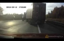 Szczęściarz w ciężarówce