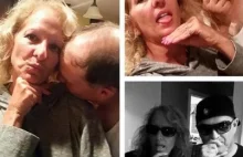Parents imitate their daughter with her boyfriend, and put the pictures on...