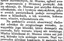 w kwestii ożenku nie wolno mierzyć zbyt wysoko