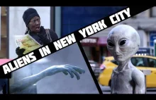 Aliens In NYC
