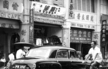 47 czarno-białych zdjęć pokazujących życie w Malezji w 1950 roku