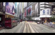 Tramwajem po Hongkongu