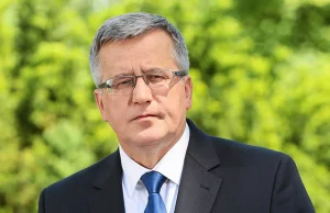 Co nam wmawiał CBOS: Komorowski cieszy się gigantycznym poparciem społecznym.