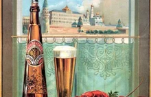 Reklamy piwa w starym stylu