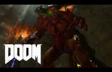 DOOM – zwiastun kampanii