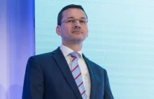 Premier Morawiecki: Nowa dyrektywa UE uderza tylko w jedną firmę w...