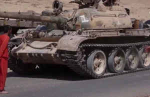 Dżihadyści z ISIS: rozjechaliśmy syryjskiego jeńca czołgiem!
