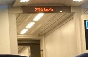 Pociąg Kolei Śląskich podwójnie przekroczył prędkość dźwięku! ZDJĘCIA