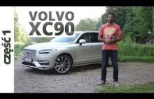 Pełnowymiarowy test nowego Volvo XC 90...