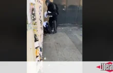 Policjant ukradł koszulkę PSG ze zdemolowanego sklepu w Paryżu