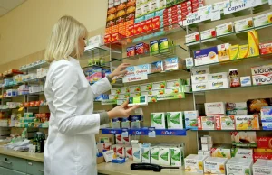 Ministerstwo Zdrowia, chce zlikwidować zawód technika farmaceutycznego